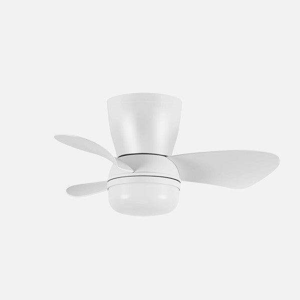 Ventilador de Techo con Luz Enoc 58 cm Fabrilamp - Blanco | Fabrilamp / Abrila
