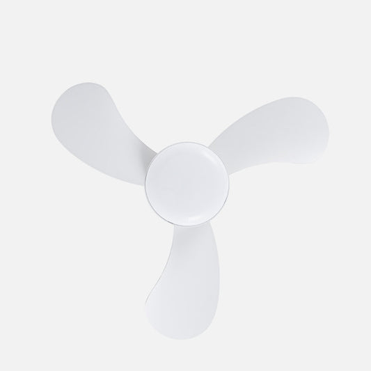Ventilador de Techo con Luz LED Enoc 58 cm Blanco Fabrilamp - imagen 2 | Fabrilamp / Abrila