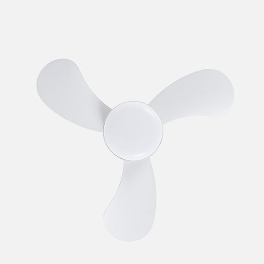 Ventilador Enoc fabricado en Metal color Blanco con aspas de ABS/Policarbonato