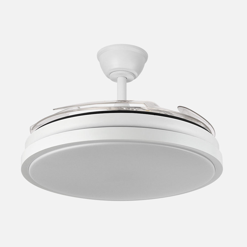 Ventilador de techo con aspas retráctiles y 6 velocidades