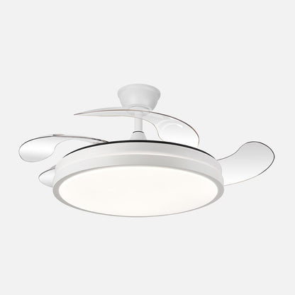 Ventilador Escorpion fabricado en Metal color Blanco