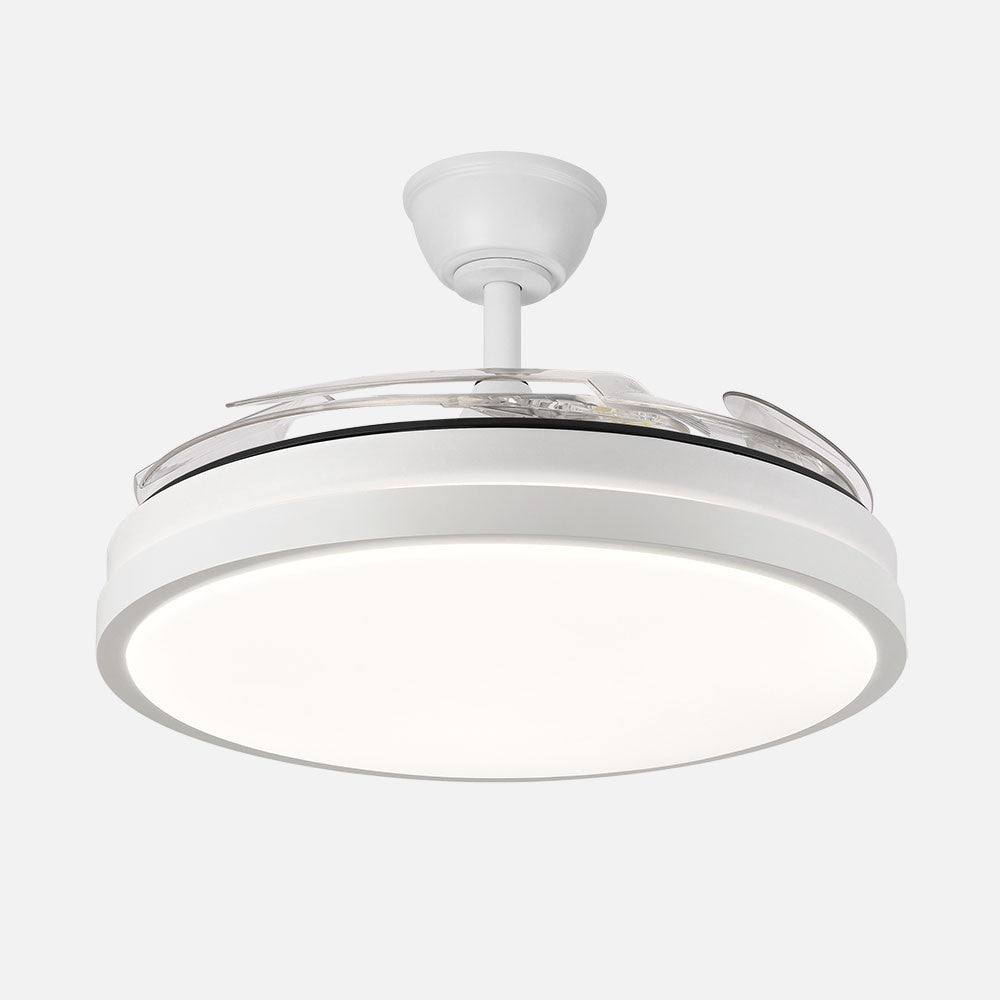 Ventilador de techo silencioso ideal para dormitorio