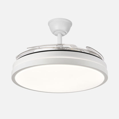 Ventilador de techo silencioso ideal para dormitorio