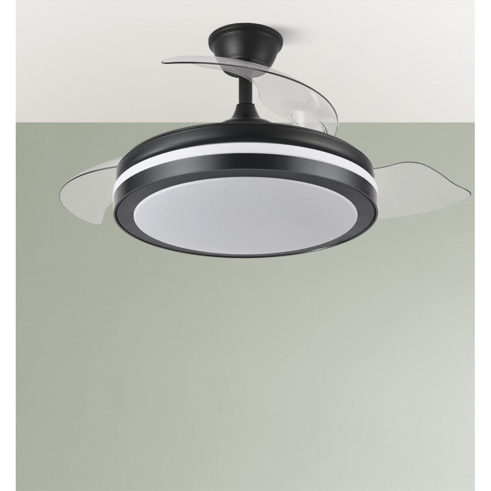 Ventilador de techo con motor DC silencioso de 45 dB