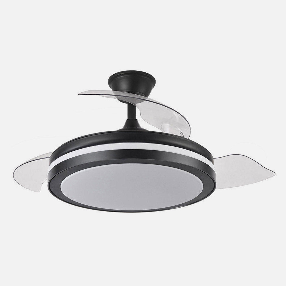 Esparta Plus Ventilador de Techo DC con Aspas Retráctiles Fabrilamp / Abrila