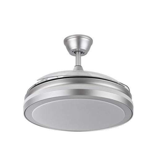 Ventilador Esparta fabricado en Metal y ABS color Plata