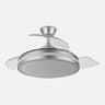 Ventilador de techo LED DC Esparta Plata Fabrilamp / Abrila 184791410