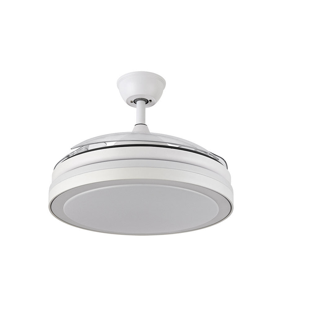 Ventilador techo con iluminación LED integrada de 6980 lúmenes y 3 temperaturas de color (3000K-6000K)