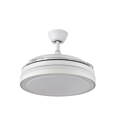 Ventilador techo con iluminación LED integrada de 6980 lúmenes y 3 temperaturas de color (3000K-6000K)