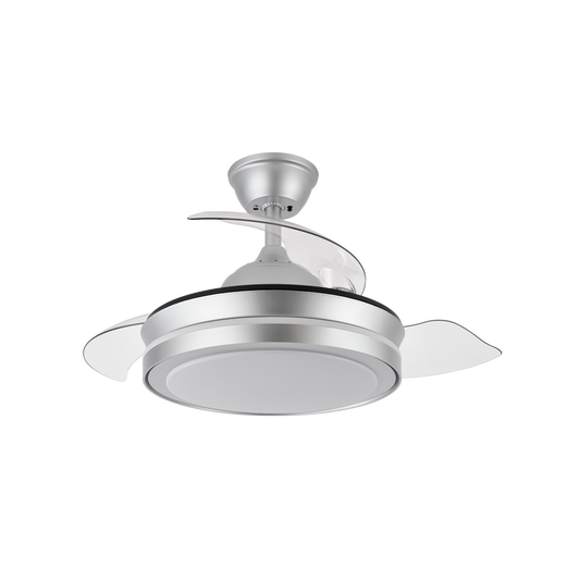 Ventilador de Techo Esparta Plata – vista principal · Ref. 184799010