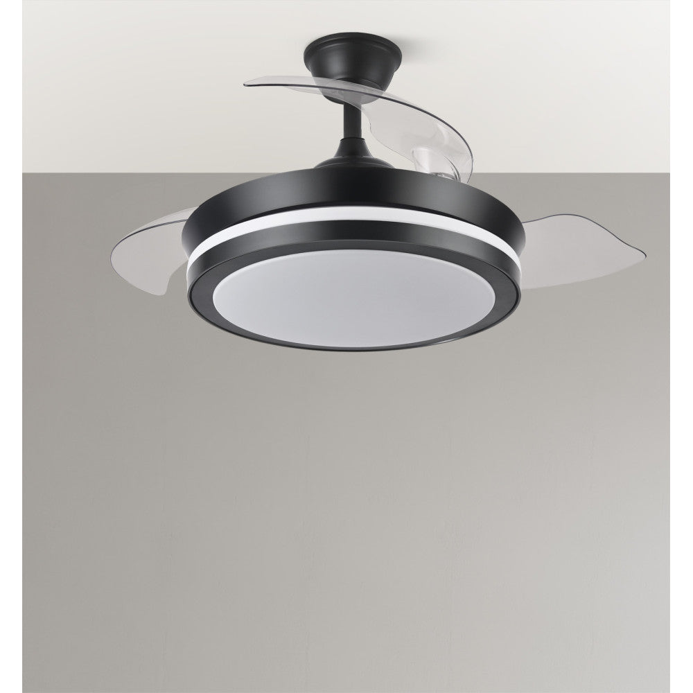 Ventilador de techo LED con 6980 lúmenes para una iluminación potente