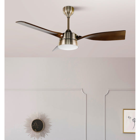 Ventilador de techo LED Estio Fabrilamp / Abrila 212291364