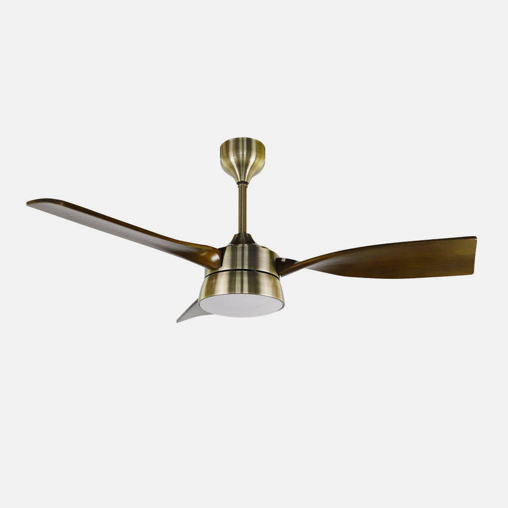 Ventilador de techo con motor DC para un funcionamiento silencioso