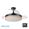 Ventilador de Techo LED DC Fabrilamp / Abrila Evros 197099088