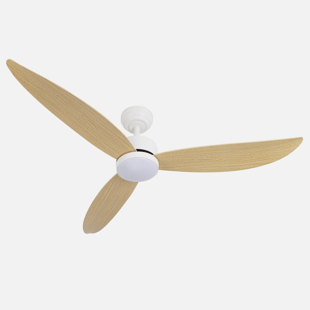 Ventilador de techo con motor DC silencioso y bajo consumo