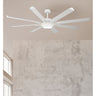 Ventilador de techo GRADO DC Fabrilamp con luz LED y mando remoto, modelo 187791801