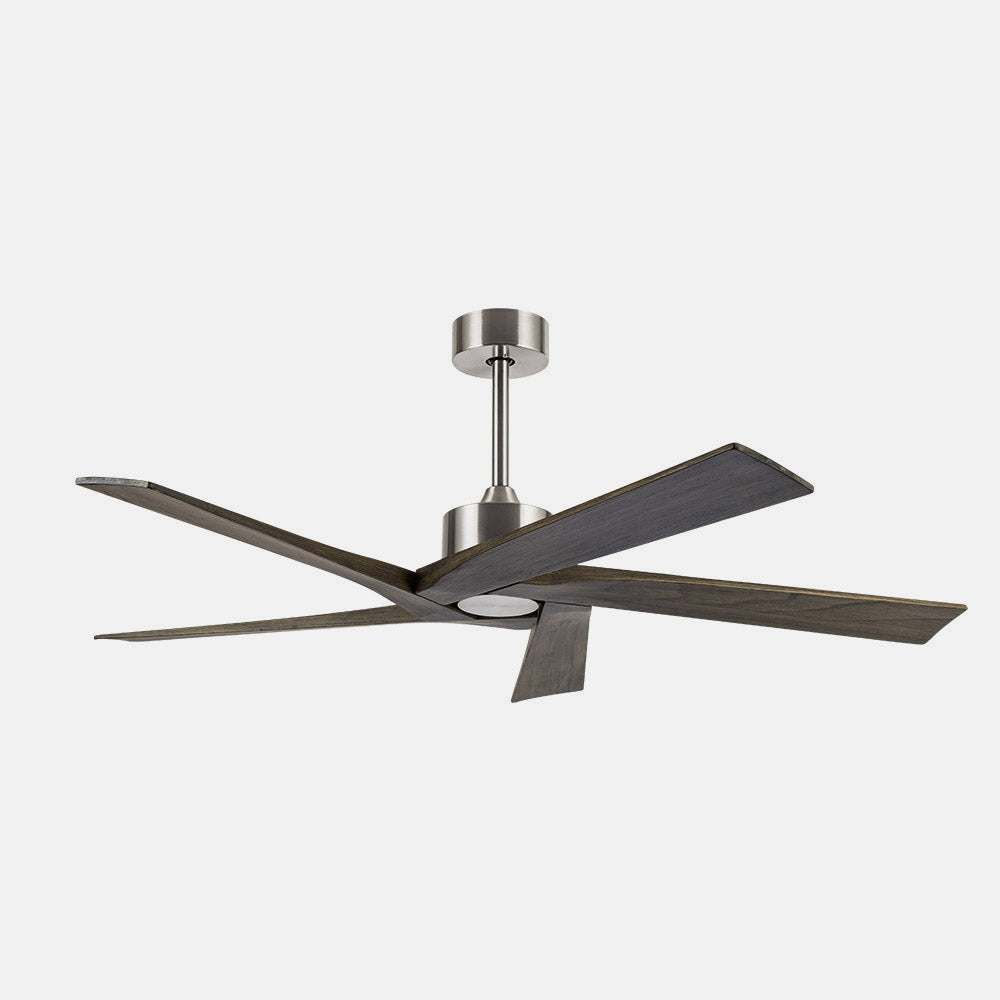 Ventilador de techo con motor DC para un funcionamiento silencioso