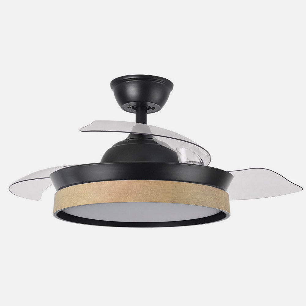 Ventilador de techo LED con motor DC IGLU y 6 velocidades ajustables