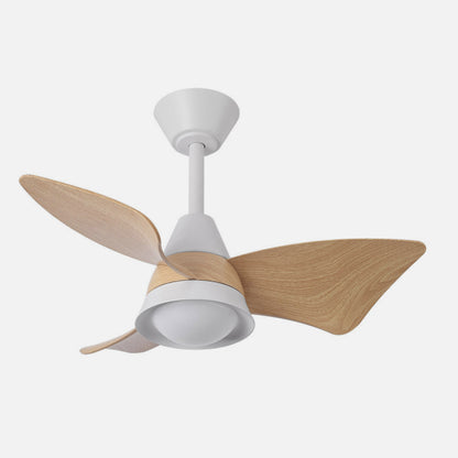 Ventilador de Techo con Luz Jaguar 96 cm Blanco y Haya Fabrilamp - imagen 3 | Fabrilamp / Abrila