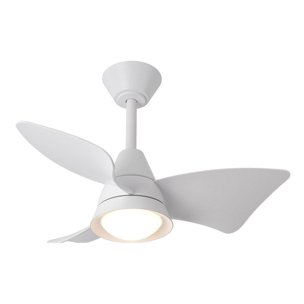 Ventilador Jaguar fabricado en Metal y ABS color Blanco