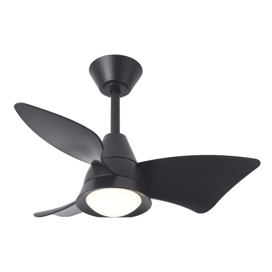 Ventilador Jaguar fabricado en metal y ABS color negro