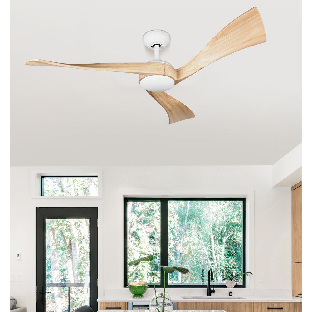 Ventilador de Techo LED Janubi Fabrilamp / Abrila 173491368