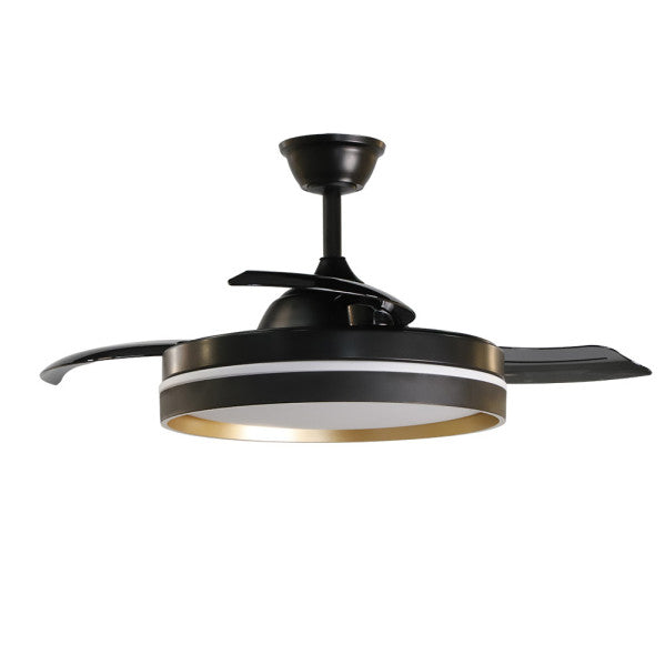 Ventilador de Techo DC Mandarin 108 cm Negro y Oro Fabrilamp - imagen 2 | Fabrilamp / Abrila