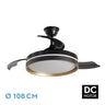 Ventilador de Techo LED Mandarin Fabrilamp / Abrila 239591316