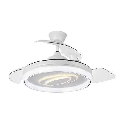 Ventilador Maracana fabricado en Metal color Blanco