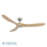 Ventilador de Techo DC Marín Fabrilamp / Abrila 129090342