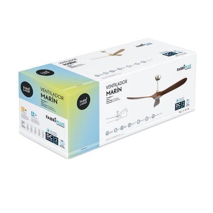 Ventilador de techo con Motor DC para un bajo consumo energético