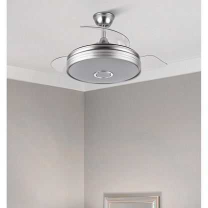 Ventilador de techo con tecnología LED integrada y 6120 lúmenes