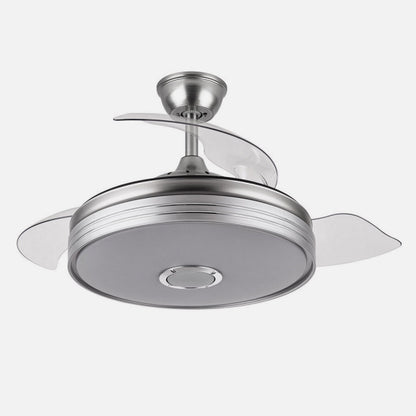 Ventilador de Techo Retráctil Matanuska 108 cm LED Níquel Fabrilamp - imagen 4 | Fabrilamp / Abrila