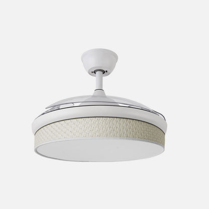 Ventilador de Techo MODA 91 cm con Aspas Retráctiles y LED Blanco Fabrilamp - imagen 3 | Fabrilamp / Abrila