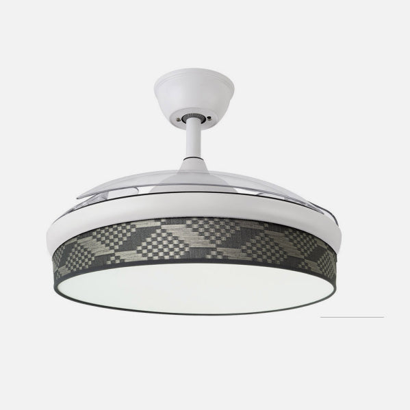 Ventilador de Techo MODA 108 cm Aspas Retráctiles y LED Blanco Fabrilamp - imagen 3 | Fabrilamp / Abrila