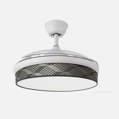 Ventilador de Techo MODA 108 cm Aspas Retráctiles y LED Blanco Fabrilamp - imagen 3 | Fabrilamp / Abrila