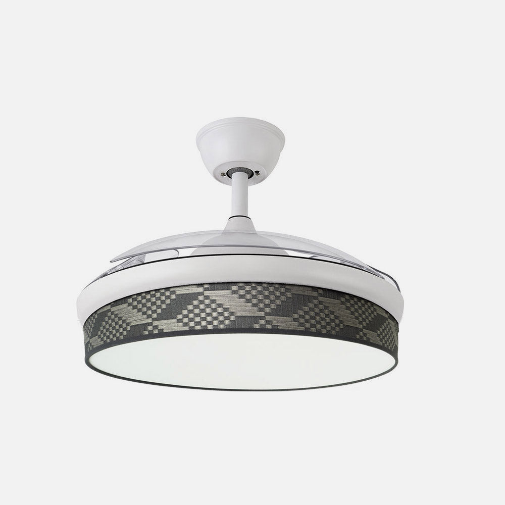 Ventilador de techo con Motor DC silencioso y 6 velocidades