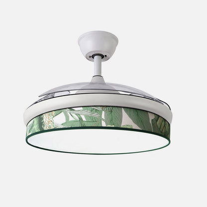 Ventilador de techo con Motor DC silencioso y 6 velocidades ajustables