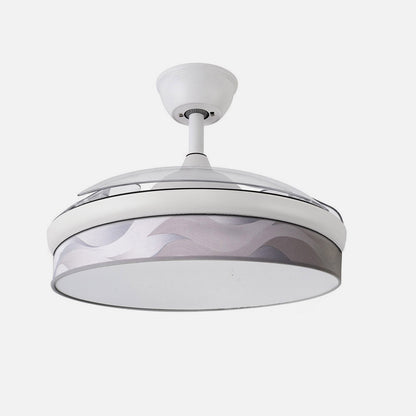 Ventilador de techo con motor DC silencioso y temporizador