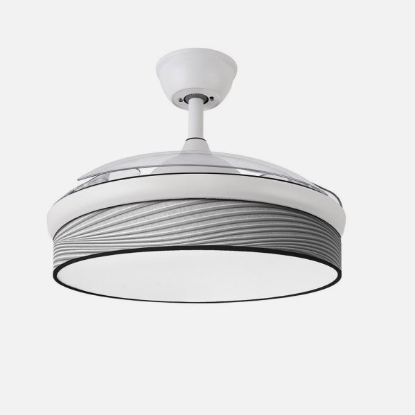 Ventilador de Techo con Luz LED Moda 108 cm Blanco Fabrilamp - imagen 3 | Fabrilamp / Abrila