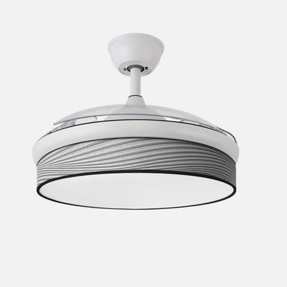 Ventilador de Techo con Luz LED Moda 108 cm Blanco Fabrilamp - imagen 3 | Fabrilamp / Abrila