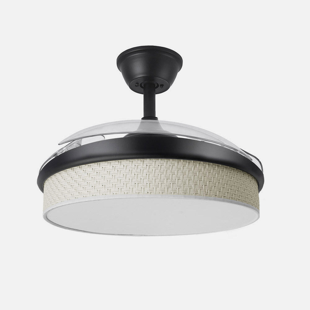 Ventilador de techo con motor DC silencioso y 6 velocidades ajustables para mayor confort