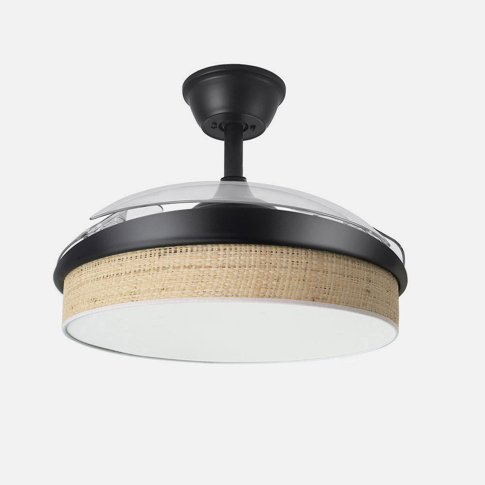 Ventilador de techo con motor DC para un funcionamiento silencioso