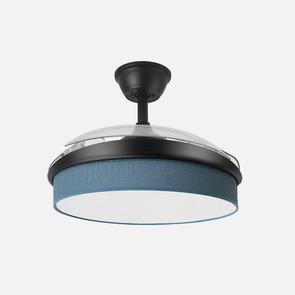 Ventilador de techo LED con 7200 lúmenes y temperatura de color ajustable