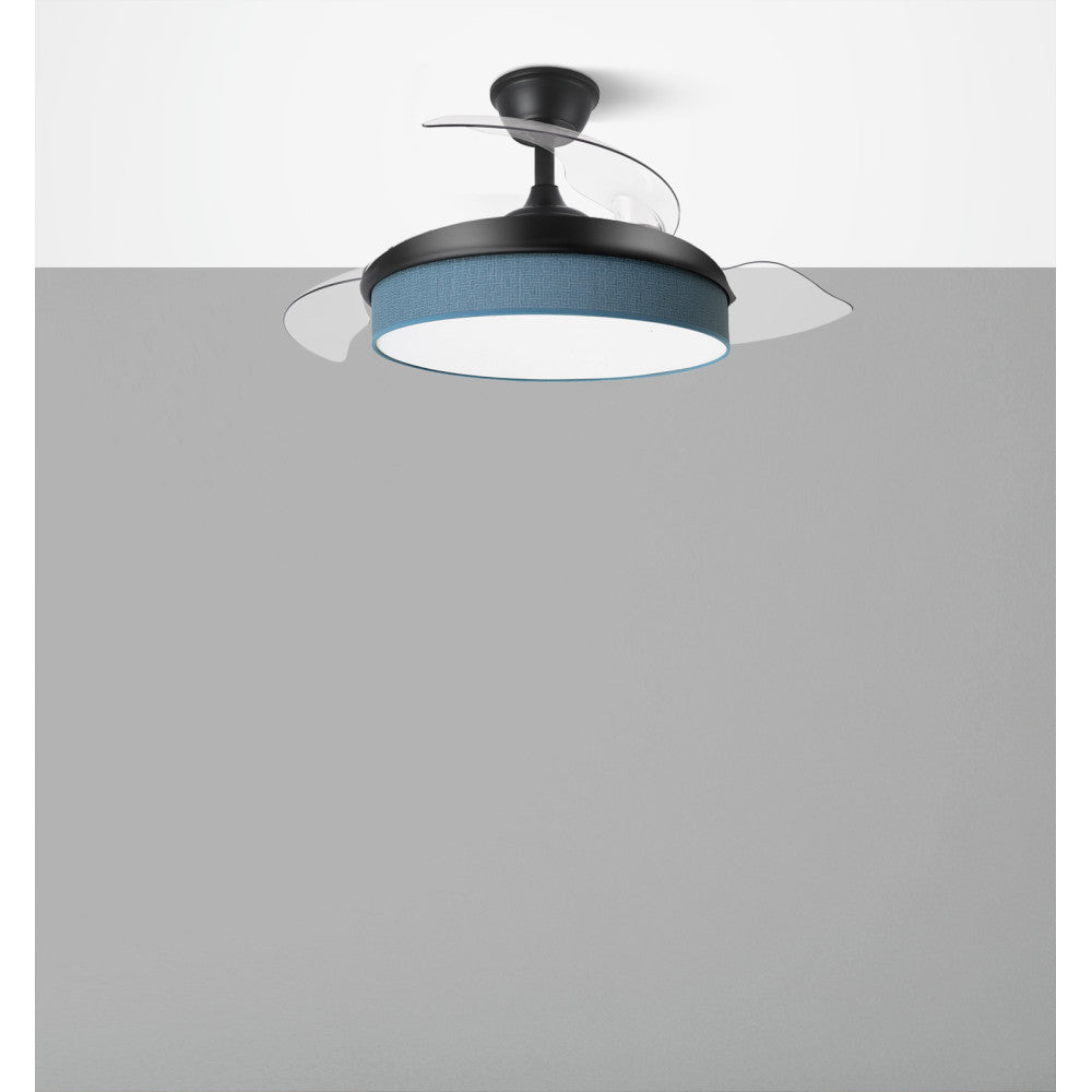 Elegante ventilador de techo ideal para salón o dormitorio