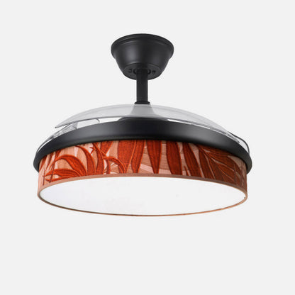 Ventilador de Techo MODA 91 cm con Aspas Retráctiles y LED Negro Fabrilamp - imagen 3 | Fabrilamp / Abrila