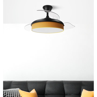 Ventilador de techo LED con 7200 lúmenes y temperatura de color ajustable