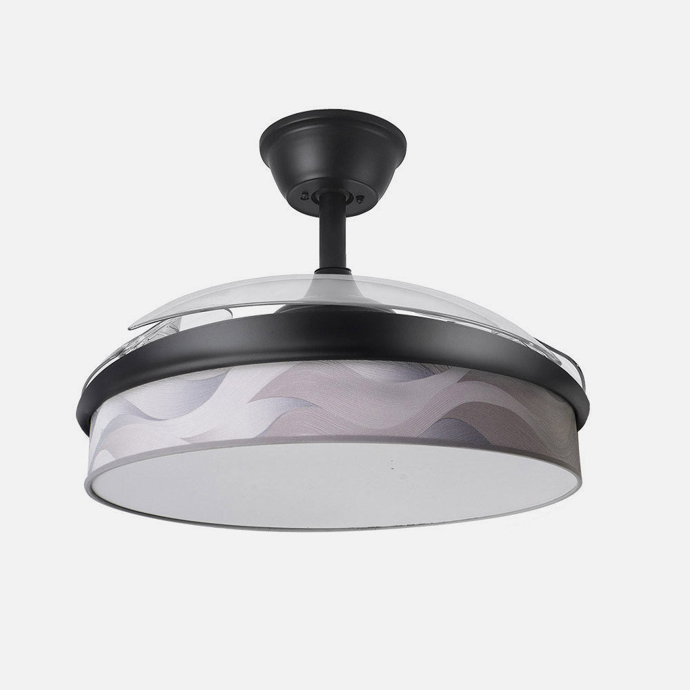 Ventilador de techo LED MODA con 7200 lúmenes y temperatura de color ajustable, ideal para interiores