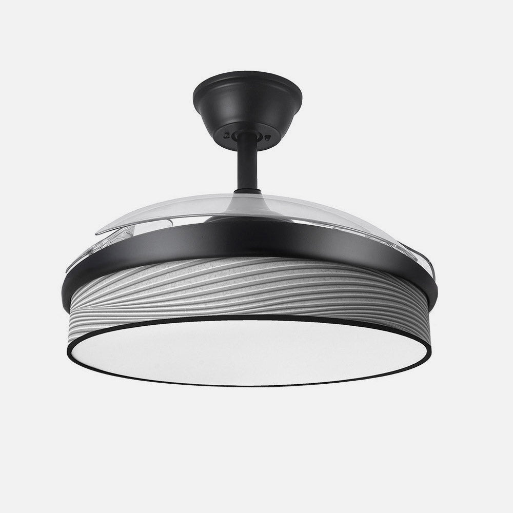 Ventilador de techo LED 7200 lúmenes con temperatura de color ajustable