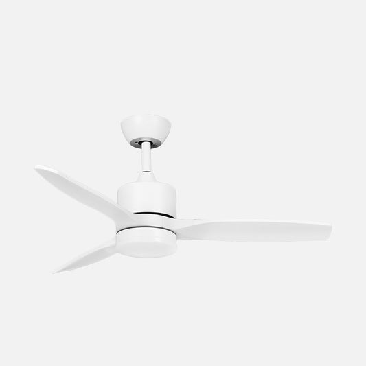 Ventilador de techo LED Montiel Fabrilamp / Abrila 261891301 silencioso y de bajo consumo.
